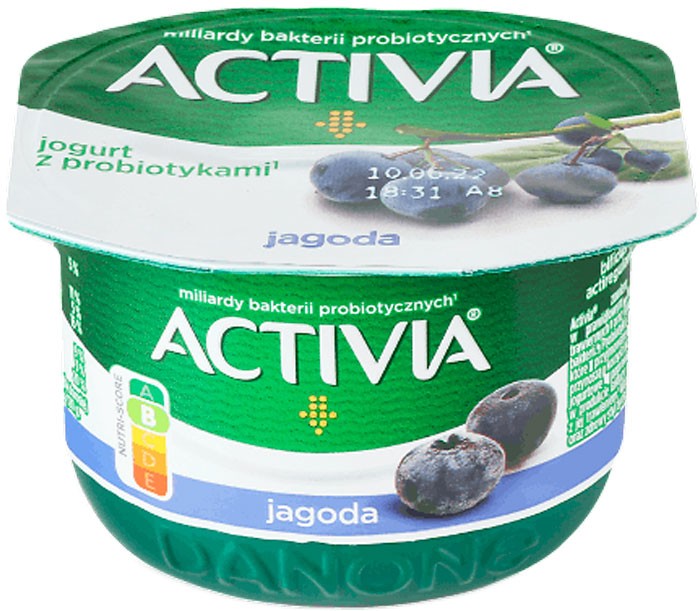 Йогурт с голубикой Activia 2.9% 120 г