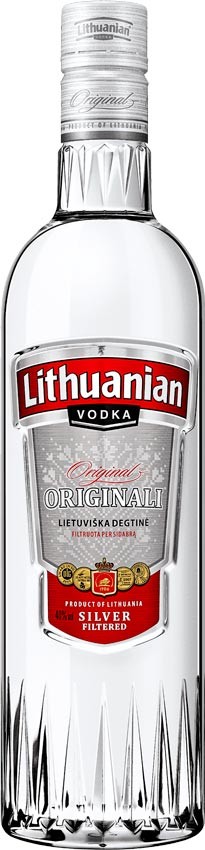 Горілка Lithuanian Vodka Original 40% 0.5 л