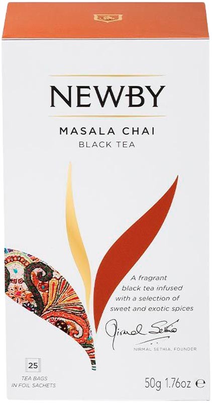 Чай Newby Masala 25 пакетиков
