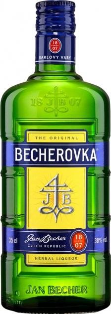 Настоянка Becherovka 38% 0,35л Чехия