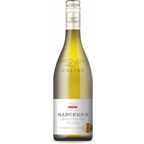 Вино Calvet Sancerre белое сухое 0,75л 12,5%