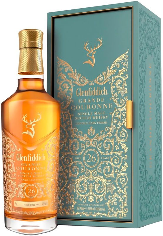 Виски Glenfiddich 26 YO Grande Couronne 43% 0,7л