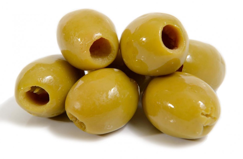 Оливки Халкидіки зелені без кісточки
