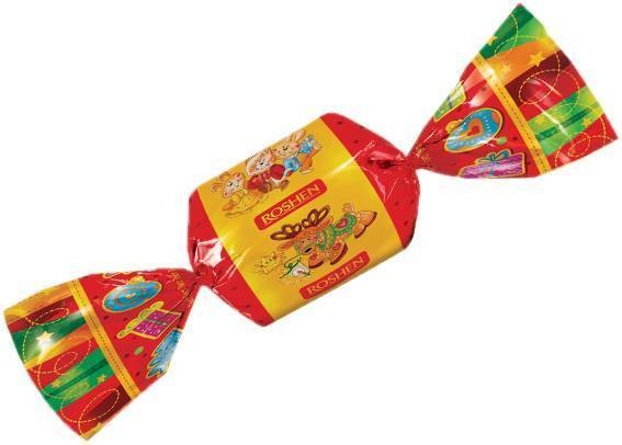 Подарочный набор "Праздничная конфета" Roshen 400г