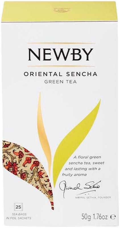 Чай Newby Oriental Sencha 25 пакетиков