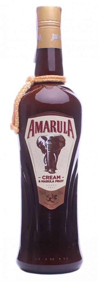 Лікер Amarula Marula Fruit and Cream 17% 0,7л в тубусі