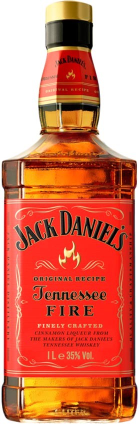 Ликер Jack Daniels Tennessee Fire 35% 0.7 л