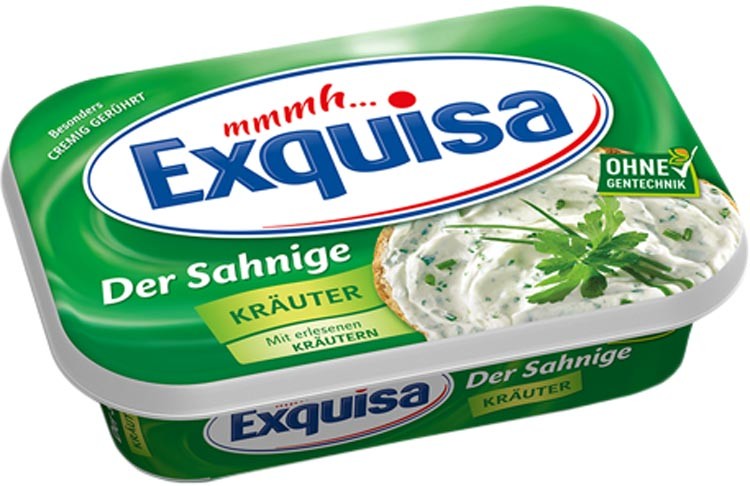 Мягкий сыр Exquisa с травами 70% 200 г