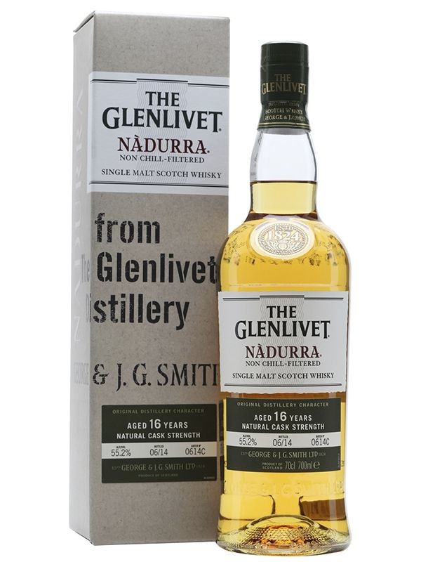 Виски The Glenlivet  16 years, 0,7л.