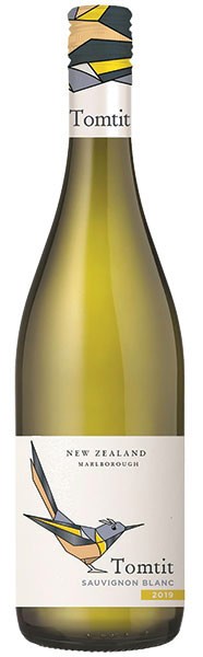 Вино Tomtit Marlborough Sauvignon Blanc біле сухе 12,5% 0,75л