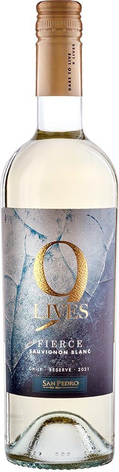 Вино Gato Negro 9 Live Sauvignon Blanc біле сухе 0.75 л 12.4%