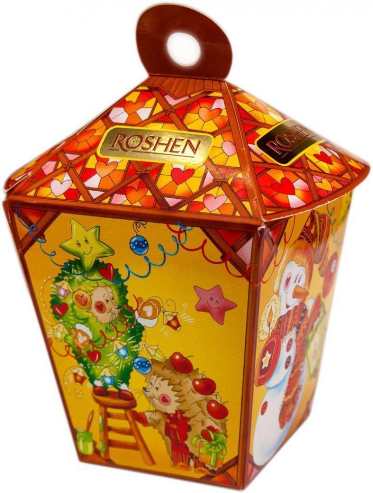 Подарочный набор "Сказочный фонарик" Roshen 345г