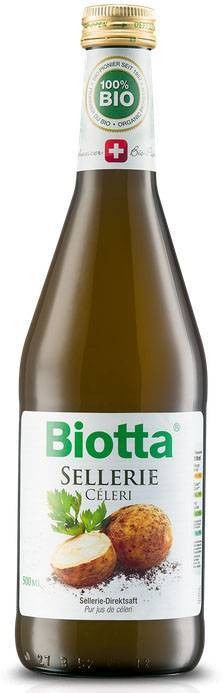 Сок органический Biotta Сельдерей 500 мл