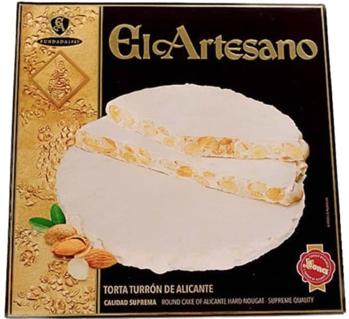 Шоколад Turron Imperial з горіхами El Artesano 200 г
