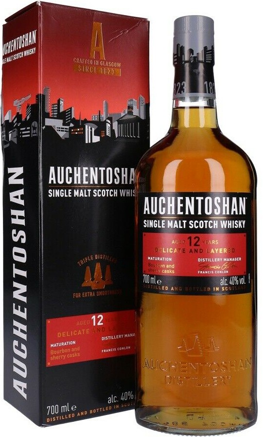 Виски Auchentoshan 12 лет 0,7л