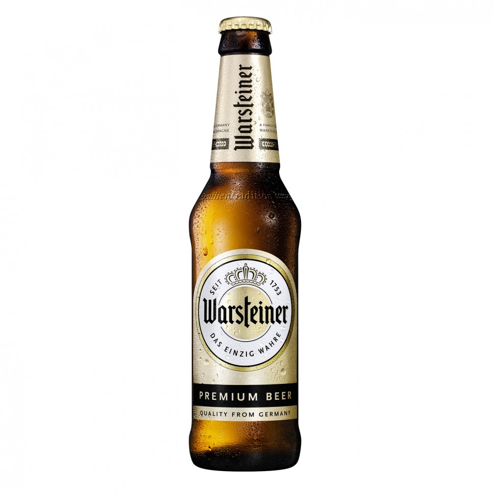 Пиво светлое Warsteiner 0,33л