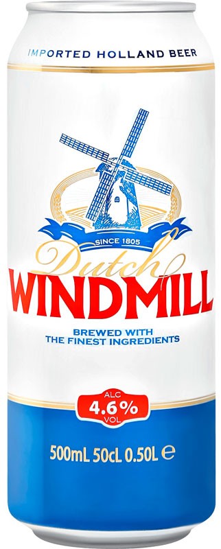 Пиво Dutch Windmill 4,6% 0,5л