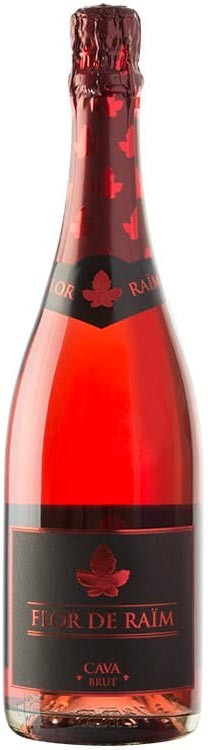 Вино Cava Flor De Raim Rosado Brut рожеве брют 11% 0.75 л