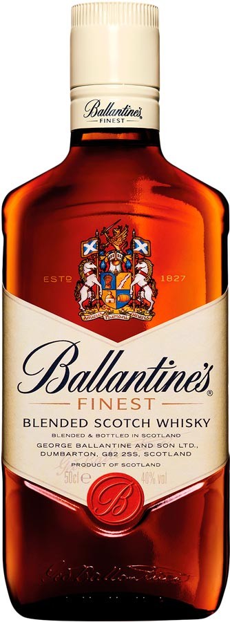 Виски Ballantine's Finest 40% 4.5 л