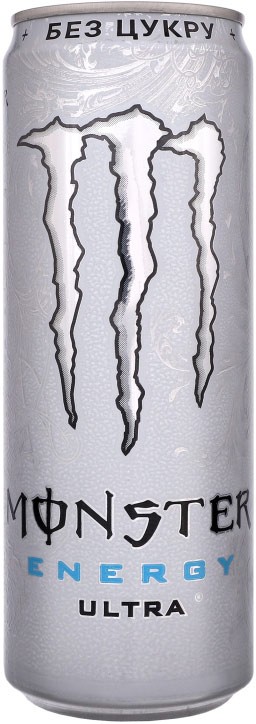 Енергетичний напій Monster Energy Ultra 0.335 л