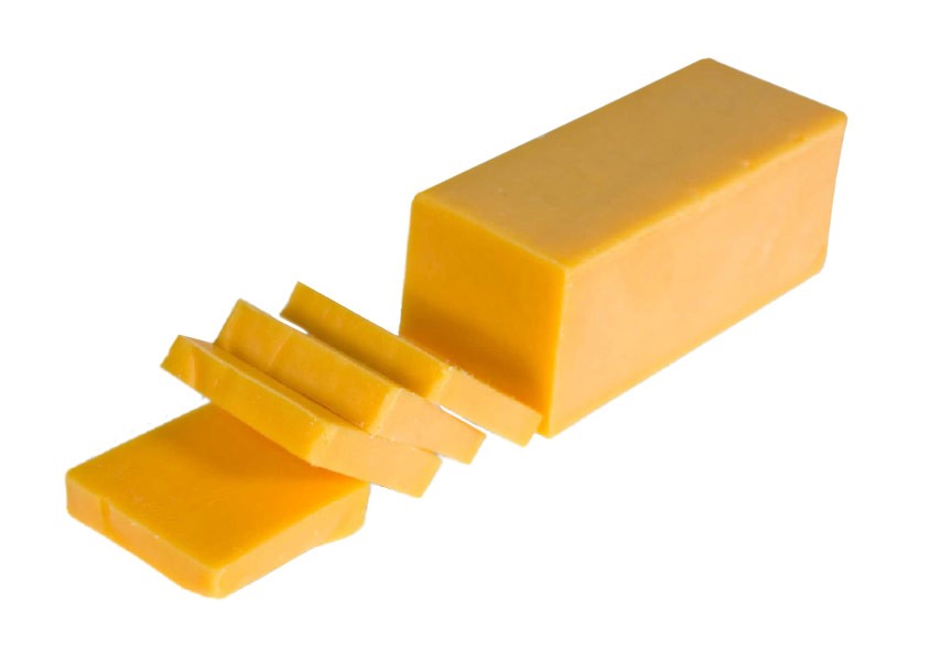 Сыр Cheddar красный 45% весовой