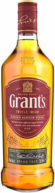 Виски Grant`s Family Reserve 0,7л 40%