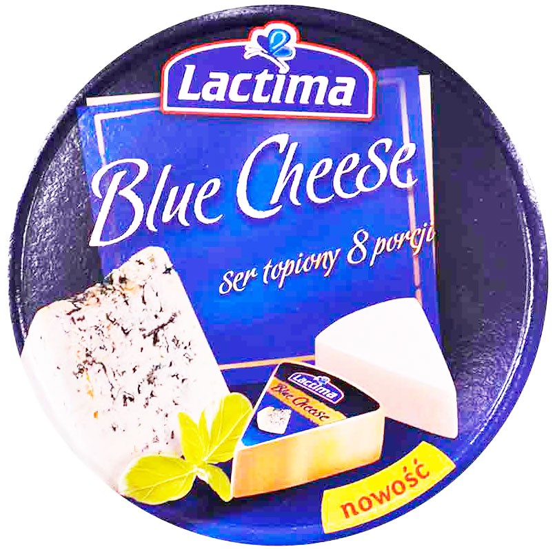 Сир Lactima плавлений Блакитний 45% 140 г