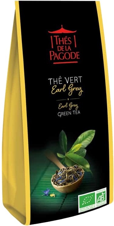 Чай зелений Th? de la Pagode Jasmin 100г