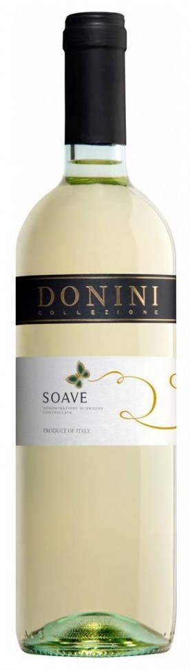 Вино Donini Soave 0,75л белое 11,5% Италия