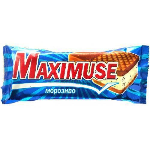 Мороженое сендвич "Maximuse" 90г