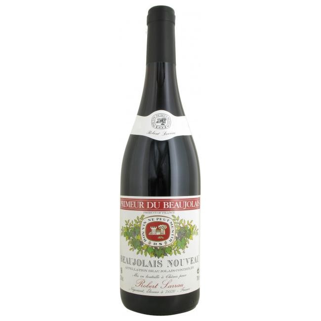 Вино Beaujolais Nouveau  2019 черв 13% 0,75л