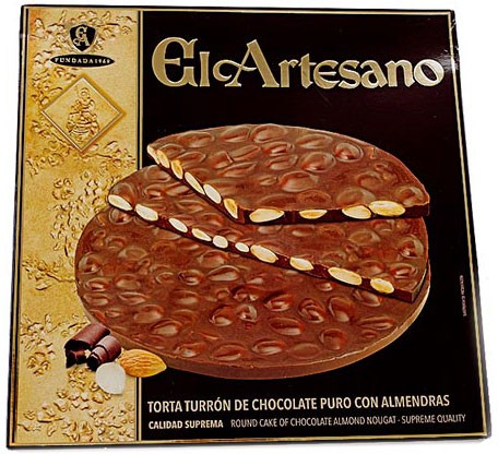 Шоколад Turron з горіхами El Artesano 200 г