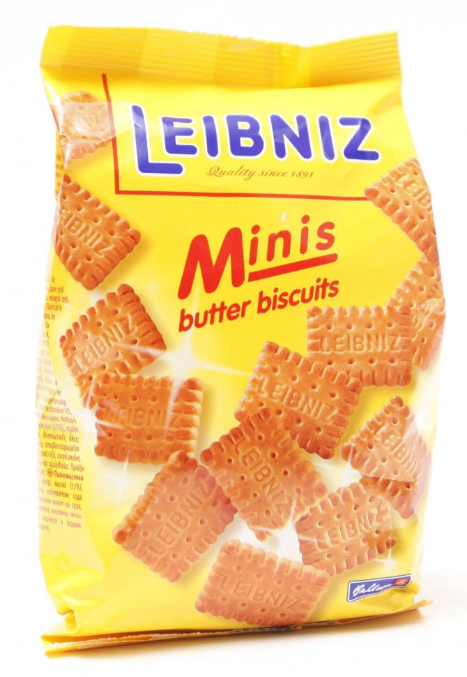 Печенье Leibniz Minis сливочное 100г