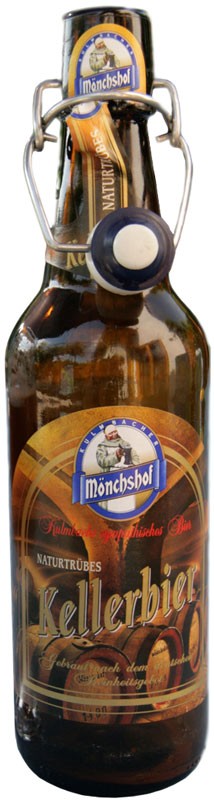 Пиво Monchshof Kellerbier 5,4% 0,5л