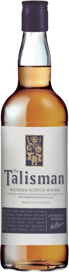 Виски Talisman Blended Scotch Whisky 40% 0.7 л + 2 стакана