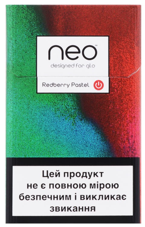 Стіки GLO NEO STIKS Redberry Pastel