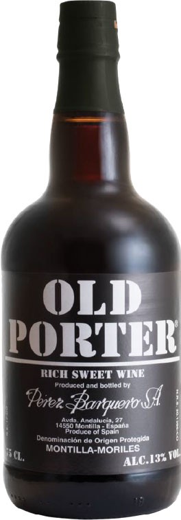Вино Old Porter красное сладкое 0.75 л 13%