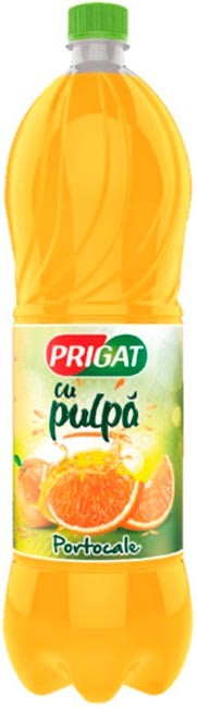 Апельсиновый напиток Prigat Portocale 1.75 л
