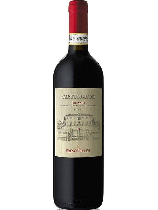 Вино Frescobaldi Castiglioni Chianti красное, сухое 0,75л
