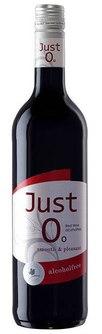 Вино безалкогольное Peter Mertes Just 0 красное полусладкое 0,75л