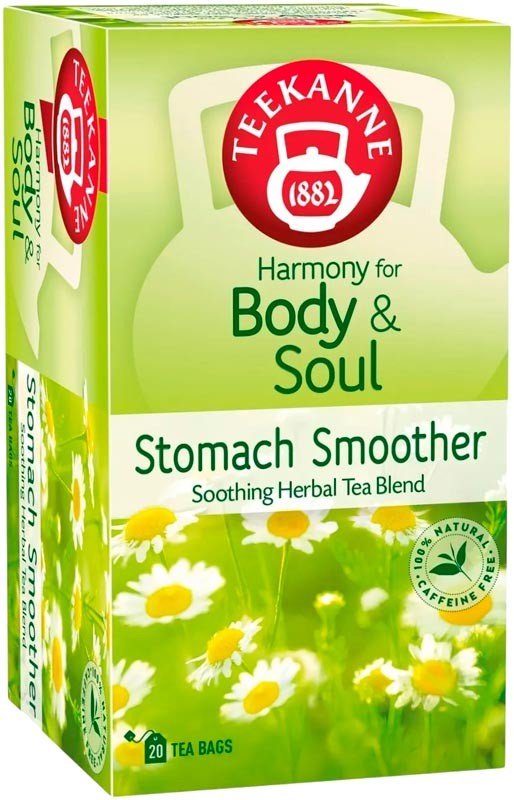 Чай Teekanne Harmony Body & Soul Stomach Smoother 20 пакетиков
