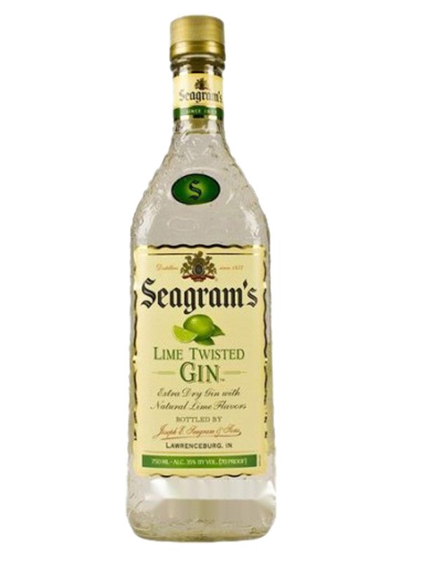 Джин Seagram's Twisted Gin Lime 0,75л 35%