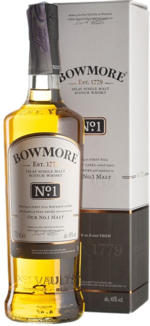 Віскі Bowmore NO1 40% 0,7л