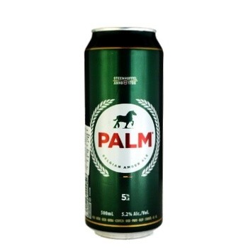 Пиво Palm 5,2% 0,5 ж/б