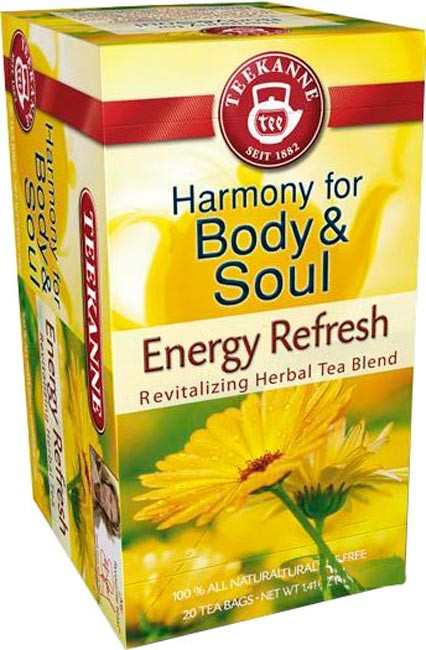 Чай Teekanne Harmony for Body & Soul Energy Refresh 20 пакетиков