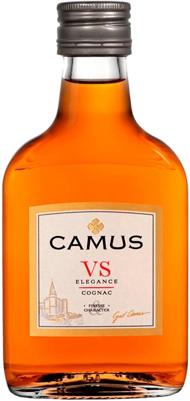 Коньяк Camus VS Elegance от 5 лет выдержки 40% 0.35 л