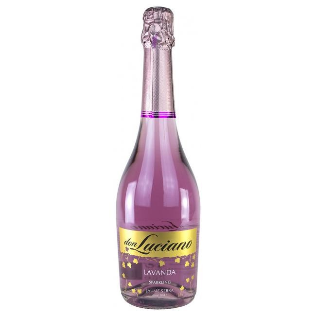 Вино игристое Don Luciano Lavanda цвета лаванда Испания 6,5% 0,75