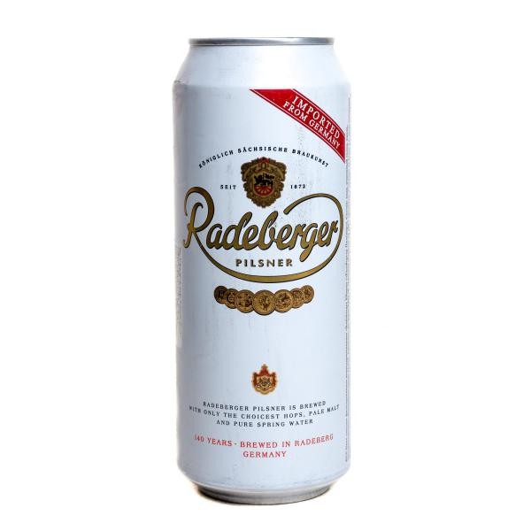 Пиво Redeberger 4,8% 0,5 ж/б