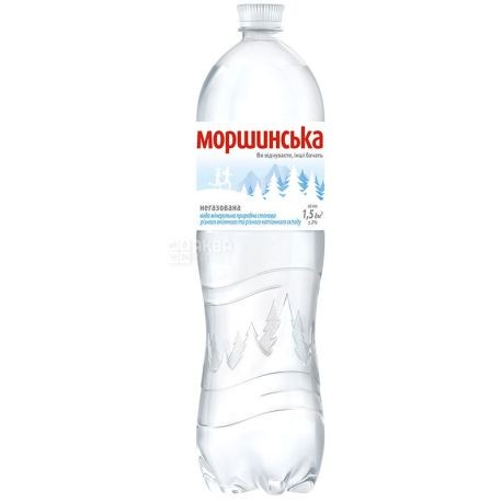 Вода Моршинская негазированная 1,5л
