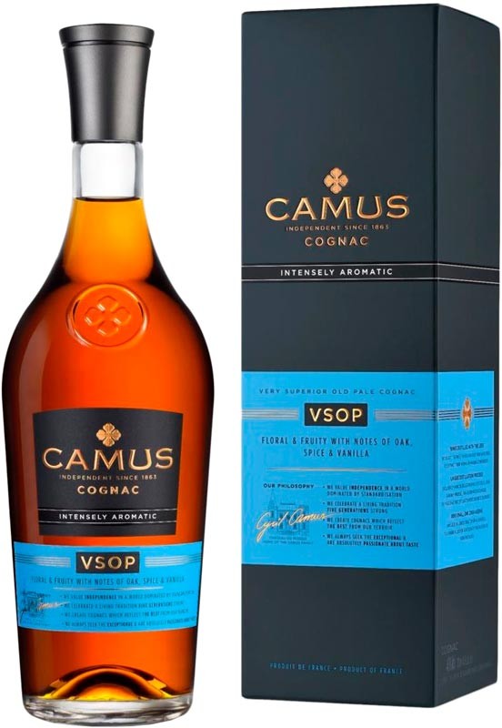 Коньяк Camus VSOP Elegance от 12 лет выдержки 40% 0.5 л